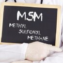 MSM Pulver 99,9% Reinheit 250g im Kraftpapier-Standbodenbeutel