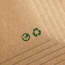 MSM Pulver 99,9% Reinheit 250g im Kraftpapier-Standbodenbeutel