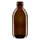 Hydrolytisches Braunglas mit OV 250ml Sirup-Glasflasche