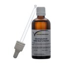 Dmso 100 ML Sulfoxide in Hydrolytischem Brown Glass